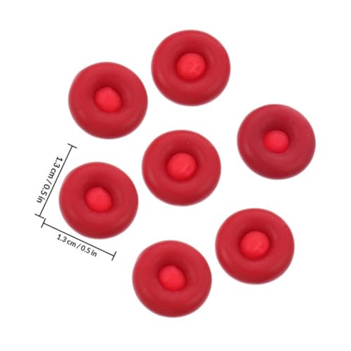 20 tapas para sellar tubo de masilla OUNONA miniatura 2