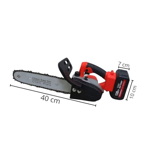 Motosserra A Bateria Importway 18v Guia De 12