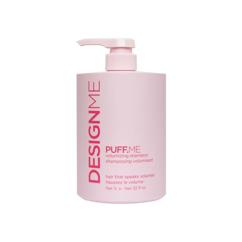 Design.Me Puff.Me - Champú voluminizador, 32 oz