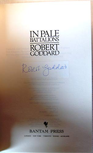In pale battalions 0593014103 Book Cover