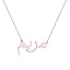 Rose Gold Plated Brass