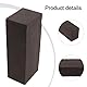 Ebenholzblock, Ebenholz-Rohling, Ebenholz, Blanko-Block, Basteln, DIY, Material, Griff, Schnitzen, Musikinstrumente, DIY Ebenholz Holzblock Musikinstrumenten Zubehör 120 x 40 x 50mm (1 Stück)