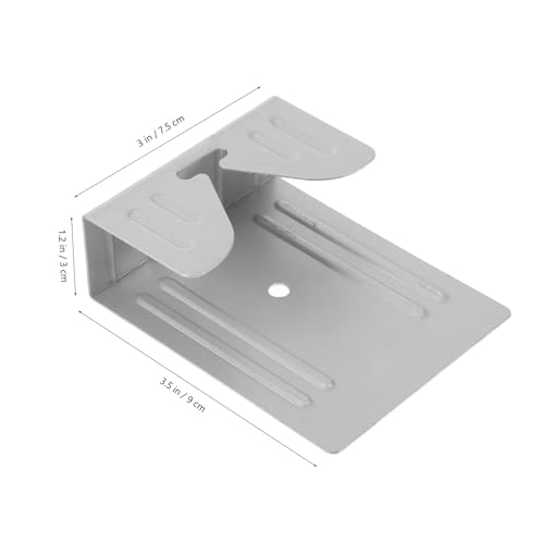 Image of Outanaya Mirror Brackets for Hanging on Door 10 Pack Frame Hangers Mirror Mounting Clips Heavy Duty Hanging Buckles