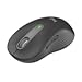 Logitech Signature M650 L Mouse wireless - Per mani grandi, Durata Batteria 2 anni, Clic Silenziosi, Tasti Personalizzabili, Bluetooth, per PC/Mac/Più dispositivi/Chromebook - Grigio