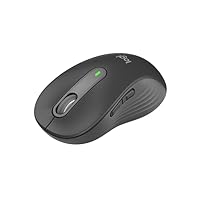 Logitech Signature M650 L Mouse wireless - Per mani grandi, Durata Batteria 2 anni, Clic Silenziosi...