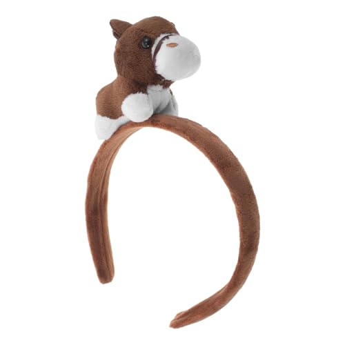 Oreilles de cheval sur bandeau VICASKY pour fête d'anniversaire au zoo