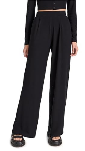 Leset Women's Lauren Pleated Pocket Pants
