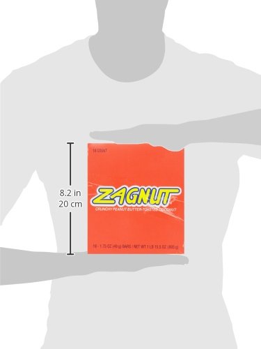 Zagnut Peanut Butter Coconut Candy Bar, 1.75 Ounce (Pack Of 18) #TOP4