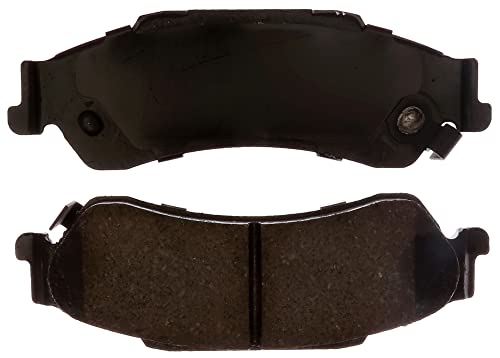 Acdelco Gold 18R1487F1 Rear Disc Brake Caliper Assembly With Ceramic Pads (Loaded Non-Coated), Remanufactured #TOP5