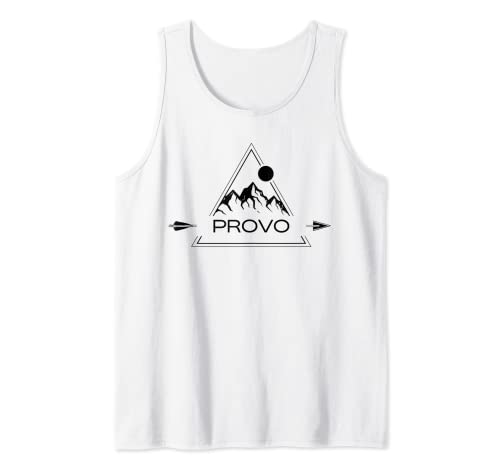 Provo Utah | Regalo fresco Provo Utah | Montaña Provo Camiseta sin Mangas