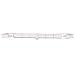 Satco S2531 180 Watt T3 Halogen, Clear, Double Ended base, 120 volts (Pack of 12)