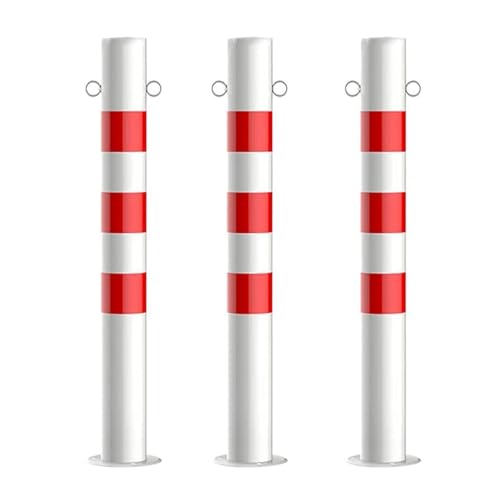 Poteau de signalisation robuste contre le stationnement interdit