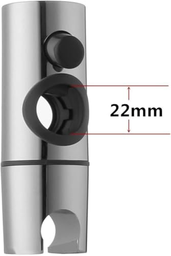 Soporte para cabezal de ducha universal que soluciona las caídas en barras 3