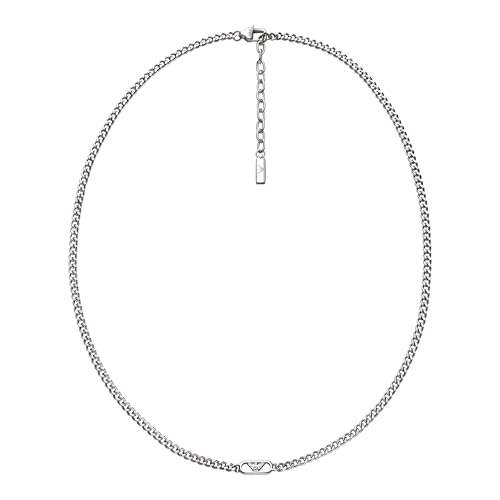 Emporio Armani Men's Stainless Steel Chain Necklace (Model: EGS3246040)2