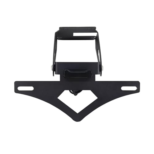 Support plaque d'immatriculation anti-vibrations kit arrière bien rangé Z900
