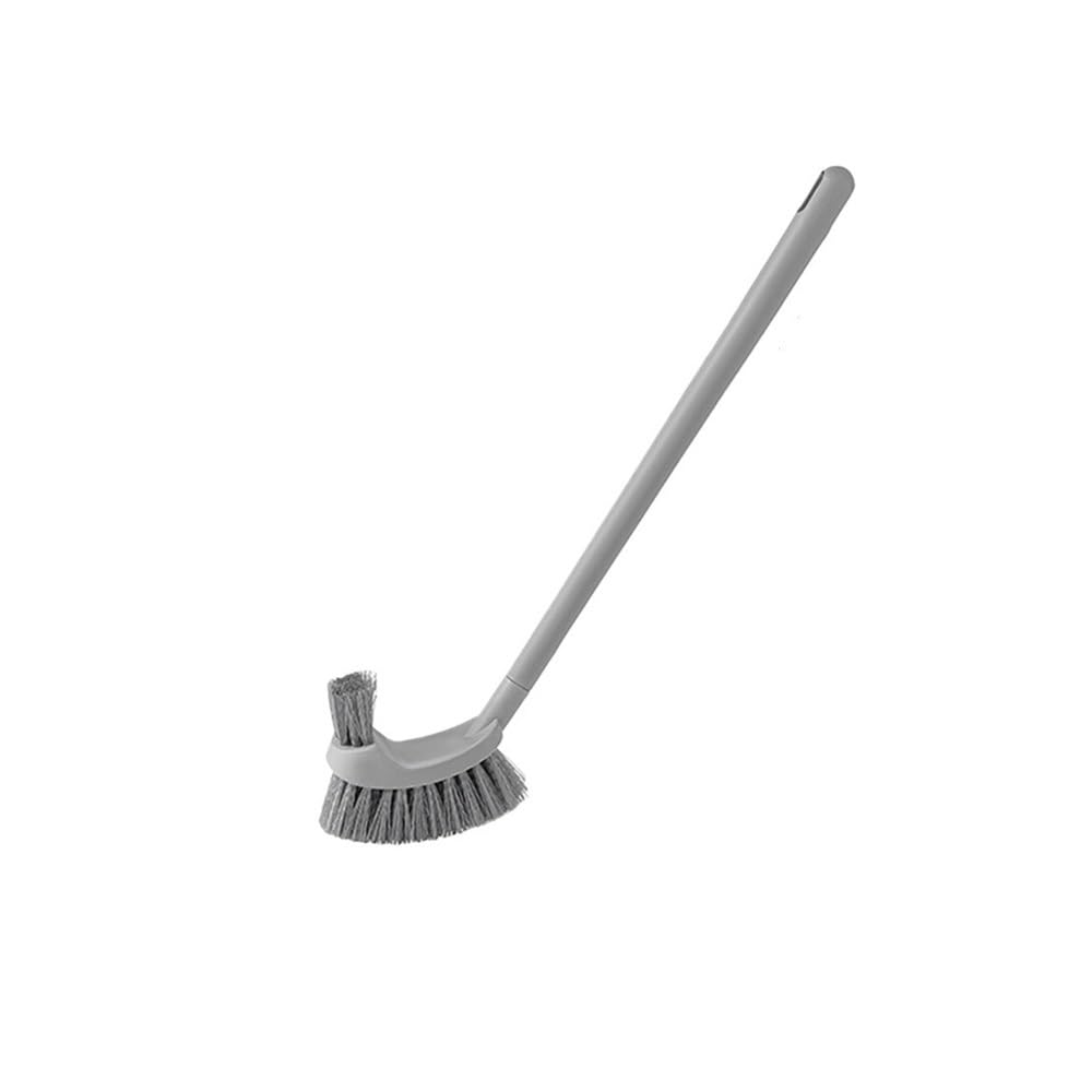 Brosse de toilette domestique grise pour une salle de bain moderne