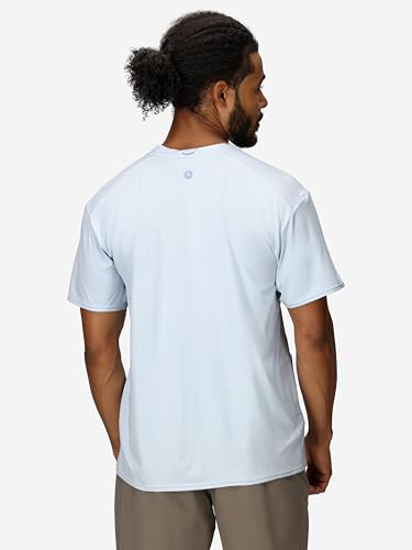 Image of MARMOT Men's Air Exchange UPF 50 Short Sleeve Crew Neck Shirt - Breathable, Moisture Wicking