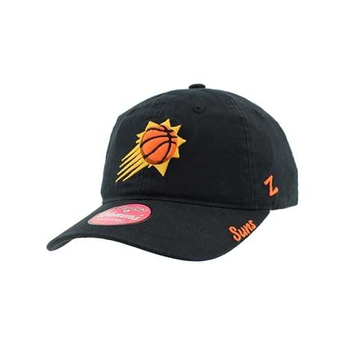Phoenix Suns NBA Officially Licensed Women's Adjustable Hat Girlfriend Icon Black