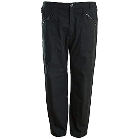 Carabou Men's Kingsize GAC Action Trousers W48/L29 Black Cover