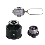 Peut être rempli à partir d'une variété de bidons de carburant. Les cartouches de butane de type buse ou les cartouches de valve Lindal EN417 sont acceptables. (Pour les bidons de valve Lindal EN417, veuillez utiliser l'adaptateur de recharge de butane Z11/Z15)