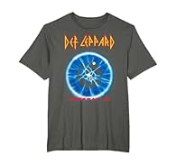Official Def Leppard T-Shirt Part of the Official Def Leppard Collection by Def Leppard Lightweight, Classic fit, Double-needle sleeve and bottom hem