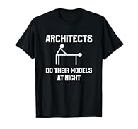 Are you looking for a funny architecture accessory for an architect as a gift? These funny Architects do their models at night design is the perfect gift for architects who loves humor. This funny architecture accessory is the perfect gift for anyone...