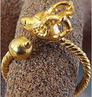 Manufactured in USA - Ram Open Ring - from Our Museum Collection