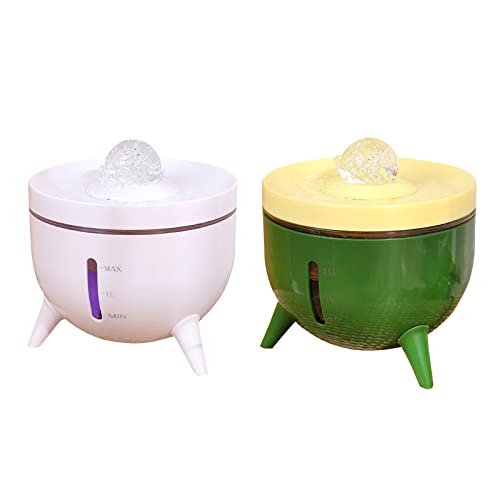 Fuente de agua automática para gatos y perros miniatura 6
