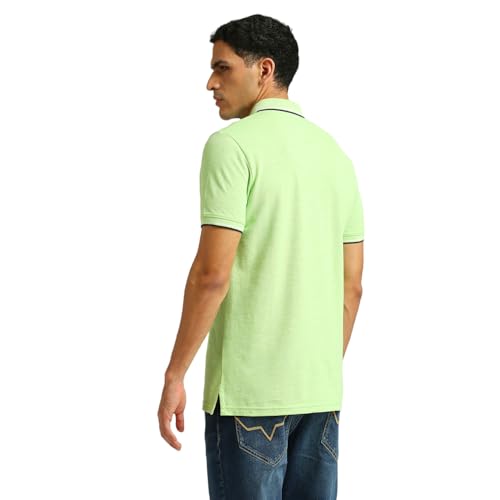 Image of Pepe Jeans Men's Cotton Regular Fit Polo T-Shirt