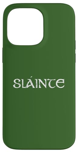Irish Gaelic Slainte Shirt-St.Patricks "Cheers" Ireland �X�}�z�P�[�X iPhone 14 Pro Max �p