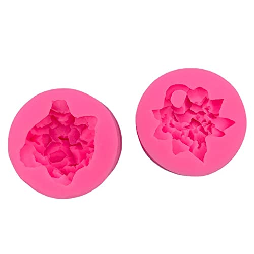 Molde de silicona antiadherente para magdalenas perfectas y chocolates caseros 5