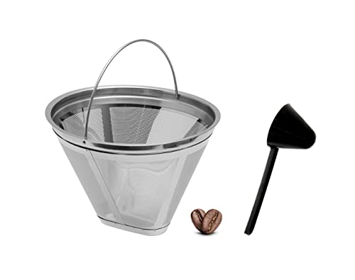 Modern Impressions Replacement Permanent Coffee filter GTF Stainless Steel for DCC-3200 with Large Scoop