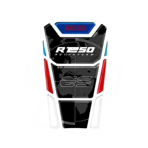 Tank pad pour R1250GS Adventure autocollant protection réservoir moto noir