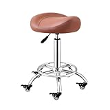 meuble dentaire ancien metal Siège de selle confortable : ce tabouret de selle est conçu selon l'ergonomie, vous aidant à corriger votre posture for être droit et droit afin de réduire la tension. Sa forme profilée répartit le poids uniformément, assurant un confort durable pendant les longs quarts de travail.
