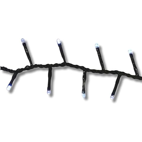 Holiday Bright Lights Indoor/Outdoor 36' 500L Twinkling Rice Light Connectable - Pw Cover