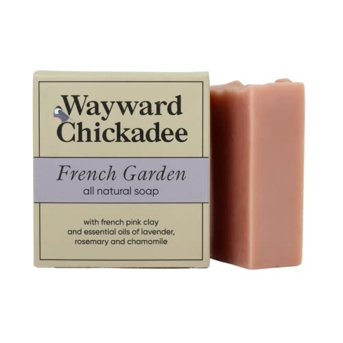 Handcrafted, All Natural Soap (French Garden)