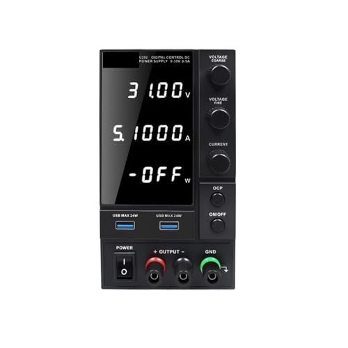 Alimentation à découpage U203 réglable : la haute précision CC - 4