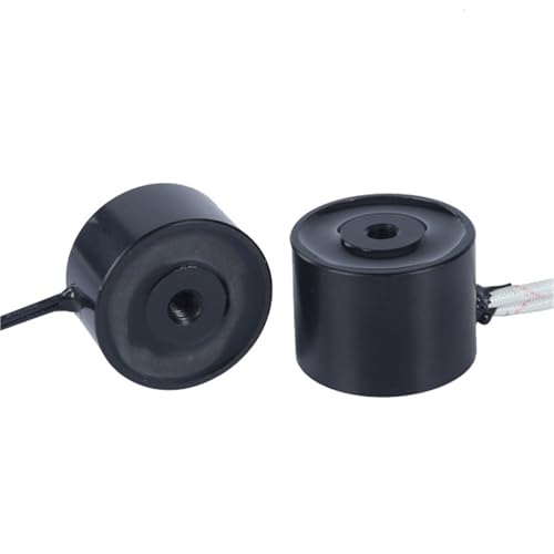 Électroaimant puissant de 20Kg mini format rond DC 12V pour levage - 6