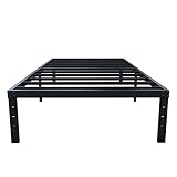 ZIYOO 14 Inches Heavy Duty Metal Bed Frame,Premium Bed Foundation,Noise Free&Anti-Slip Sturdy Iron...