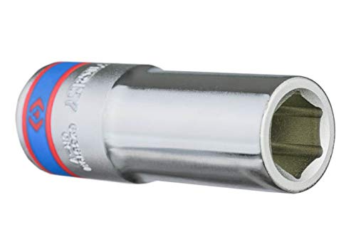 KING TONY 623519M Socket Long 3/4" 19mm for DIYers & Professionals, Designed for Repair and Installation tasks 19mm - Image 3