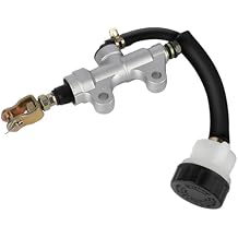 M MATI Rear Foot Brake Master Cylinder for Yamaha Raptor 660 YFM660 2001-2005 4PT-2580E-00-00