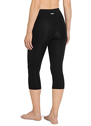 Jockey Women's Activewear 360 Stretch Performance Judo Legging, Black, M #TOP2