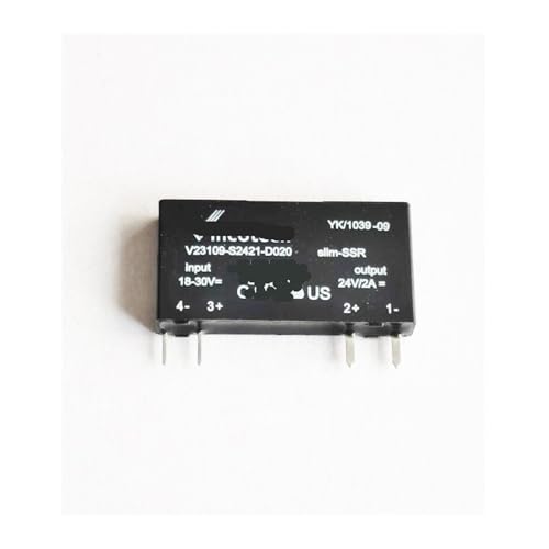 Relé electromecánico de 4 pines V23109-S2421-D020 de 24V CC para placas impresas