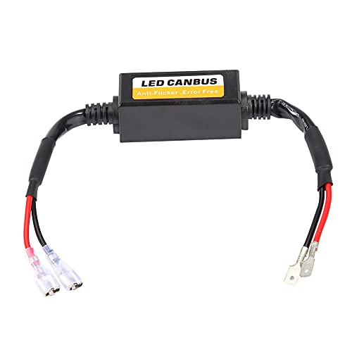 b082q1pvzw,Tbest Canbus-Decoder H1,Canbus-Decoder H1,Glühbirne:,1 Paar H1 H3 Canbus LED-Scheinwerfer-Decoder-Gerät Anti-Flicker-Widerstände,Fehlerunterdrückung