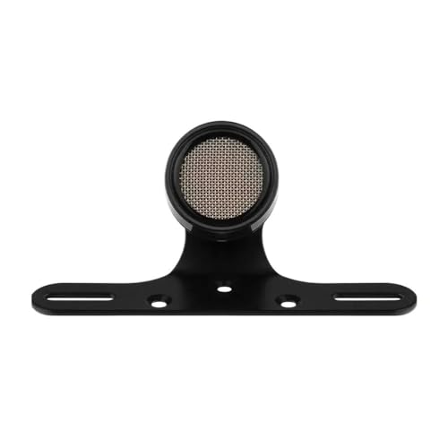 Feu stop moto rétro à LED avec éclairage de plaque d'immatriculation pour remplacement - 6
