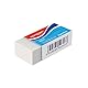 Keyroad KR971023 Universal-Radiergummi/Technischer Radierer für Bleistift und Buntstift/ 3 Stück/für Bleistift und Buntstift/aus Kautschuk/Farbe: Weiß