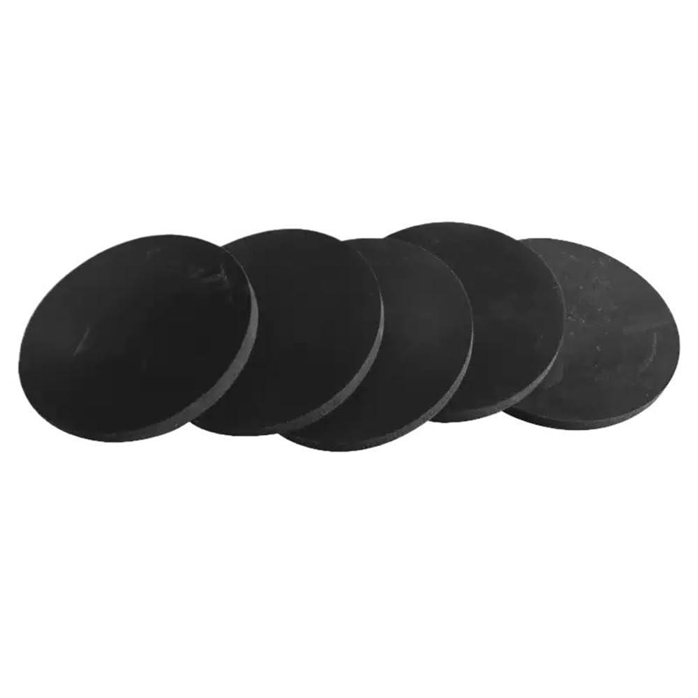 Anillo de sellado Kit surtido de 10 arandelas goma sólidas con excelente sellado for manguera jardín(75MM*10MM)