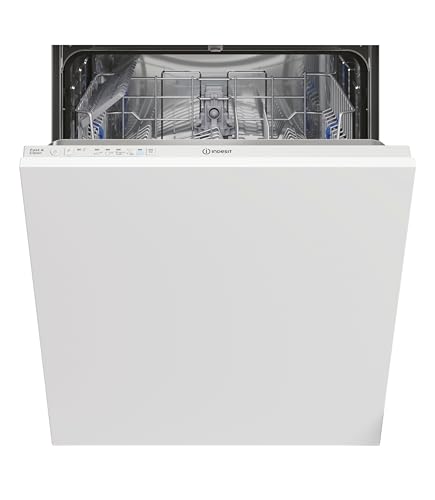 Indesit IN2IE14CNP80 Lavastoviglie A Scomparsa Totale, 60 Cm, 49 dBA, 14 Coperti, 5 Programmi, Lavaggio Fast&Clean 28 Minuti, Funzione Push&Go, Vasca In Acciaio Inox, Classe Energetica E