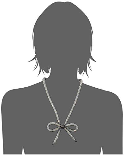 image for Betsey Johnson Mesh Bow Necklace, 16