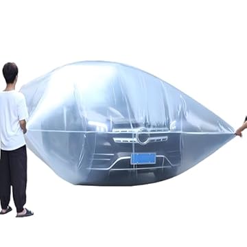 inflatable car cover dome
